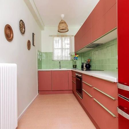 Iphigenia 2 Bedroom Retro Downtown Apartment Athens Exterior photo